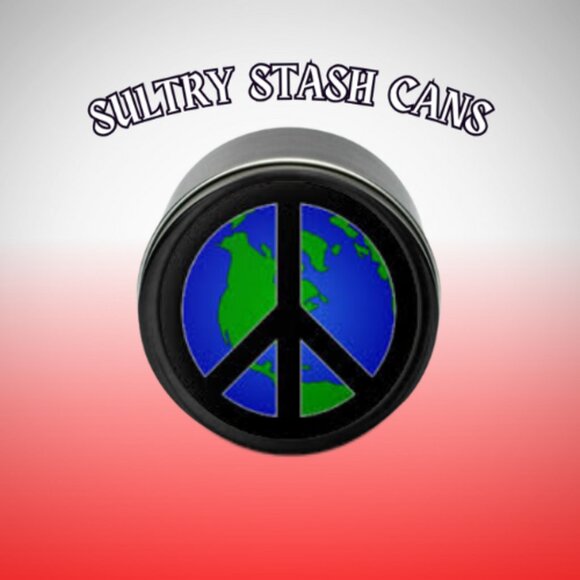 WORLD PEACE STASH TIN - Picture 2 of 2